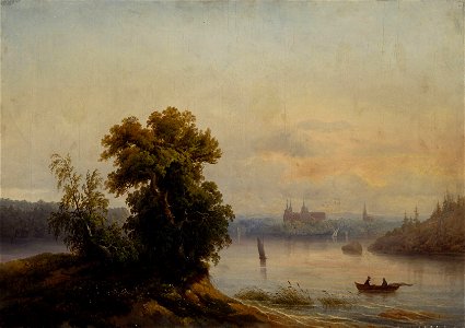 Lars Theodor Billing - Gripsholm Castle - A I 288 - Finnish National Gallery