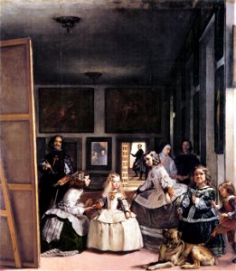 las meninas by Diego Velázquez