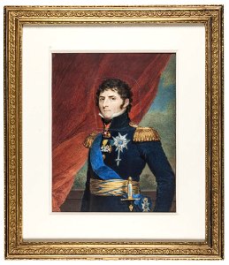 Lars Svensson Sparrgren - Carl XIV Johan, King of Sweden - NMB 1302 - Nationalmuseum