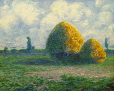 Las parvas - Martín Malharro