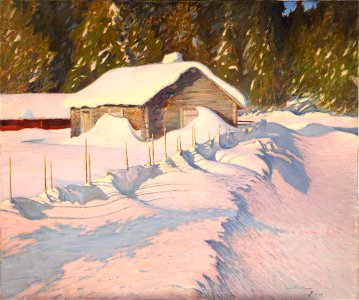 Las nieves - Erik Hedberg
