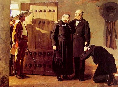 Laurens - The Last moments of Maximilian