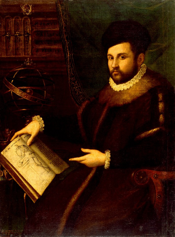 Lavinia Fontana - Portrait of Gerolamo Mercuriale - Walters 371106