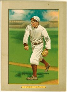Larry Doyle, New York Giants, baseball card portrait LCCN2007685628
