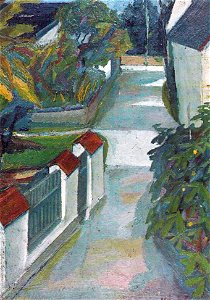 Lascar Vorel - Peisaj din Herrsching am Ammersee (3)