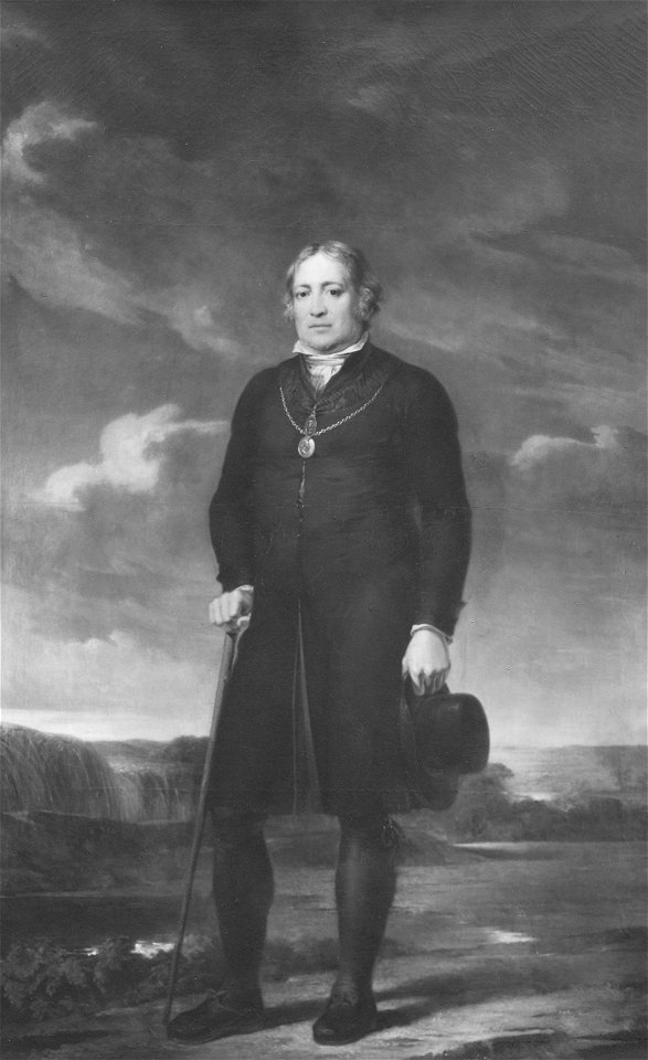 Lars Olsson, 1759-1832 (Carl Fredrik von Breda) - Nationalmuseum - 39710