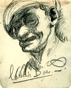 Laughing Peasant by Theo van Doesburg Centraal Museum AB4534