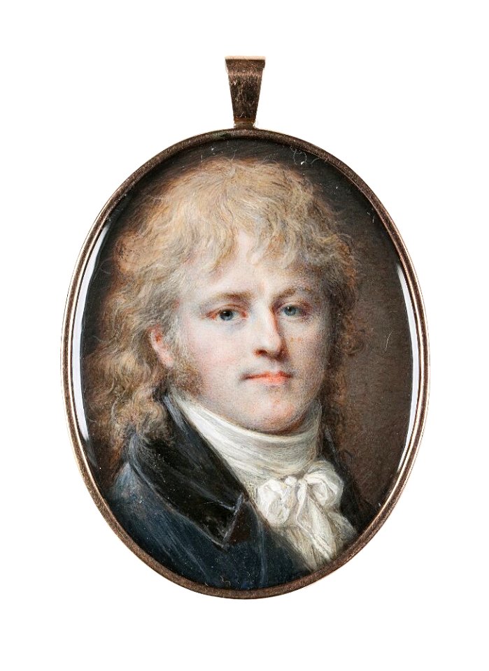 Lars Svensson Sparrgren - Self-portrait - NMB 797 - Nationalmuseum