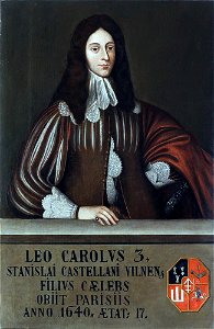 Lavon Kazimier Sapieha. Лявон Казімер Сапега (1709)