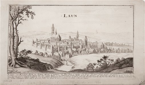 Laun, Bodenehr, 1727