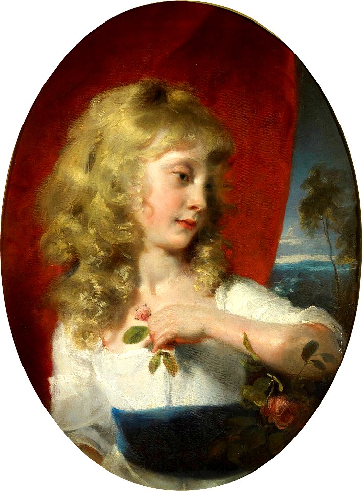 Lawrence - Princess Amelia, 1789