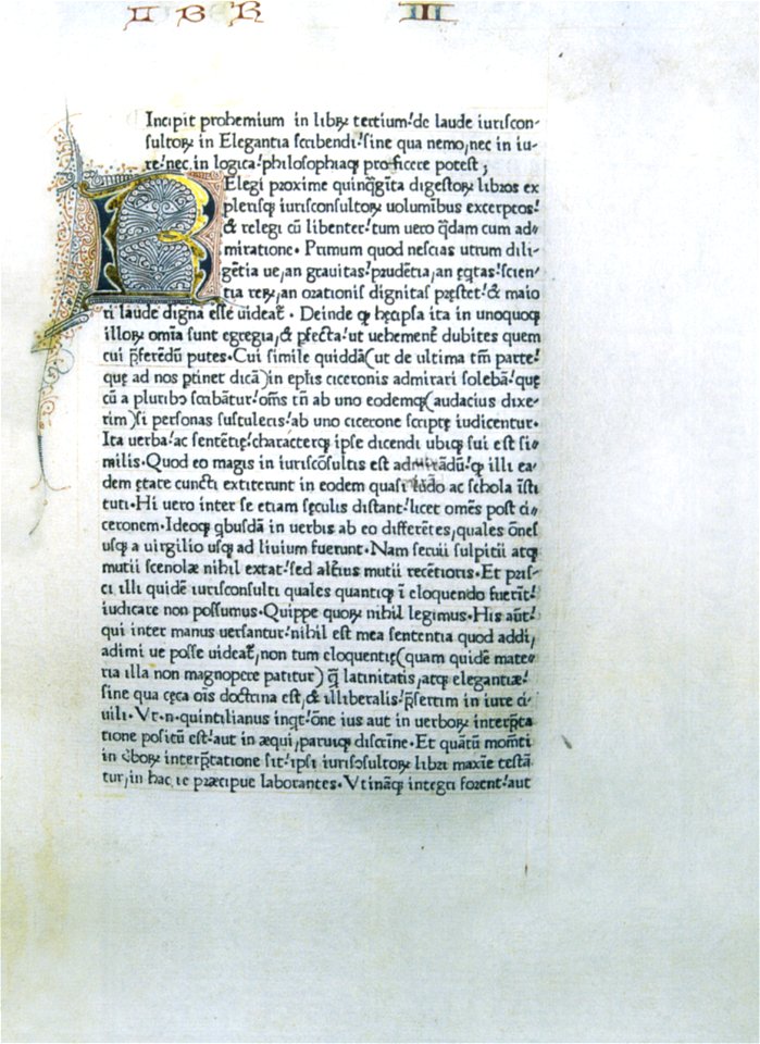 Laurentius Valla Elegantiae linguae latinae 1471 (Isny) img02
