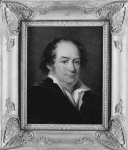 Lars Hjortsberg, 1772-1843. Skådespelare (Johan Gustaf Sandberg) - Nationalmuseum - 45322