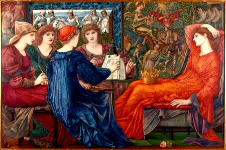 Laus Veneris by Edward Burne-Jones