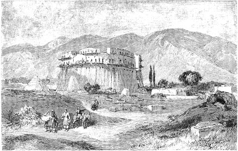 LASGIRD—A FORTIFIED VILLAGE IN NORTHERN PERSIA