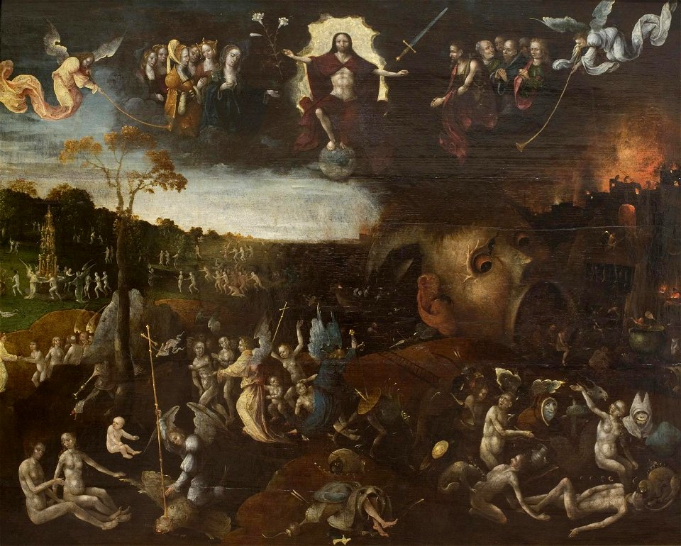 Last Judgment (follower of Bosch, Philadelphia)