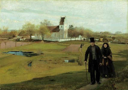 Laurits Andersen Ring - Mogenstrup Church - Google Art Project. Free illustration for personal and commercial use.