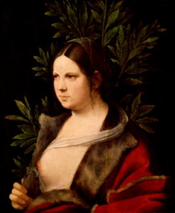 Giorgione - Young Woman (“Laura”) - Google Art Project