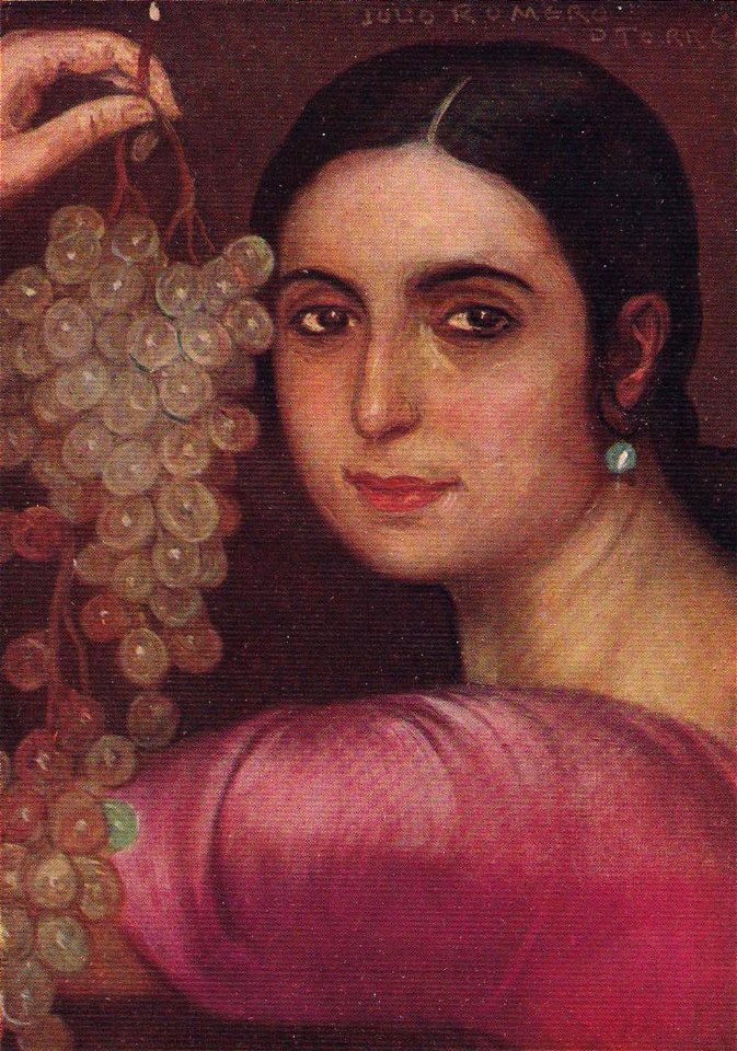 Las estaciones y las edades. Otoño - Madurez by Julio Romero de Torres