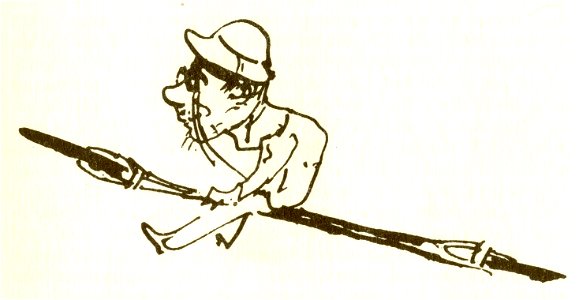 Lautrec karikatura