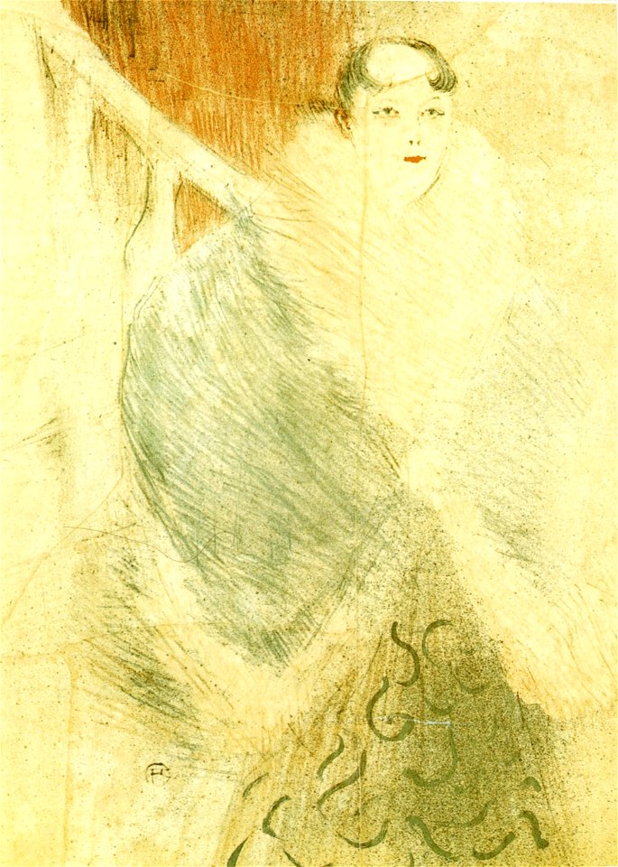 Lautrec - Elsa dite la Liennoise