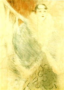 Lautrec - Elsa dite la Liennoise