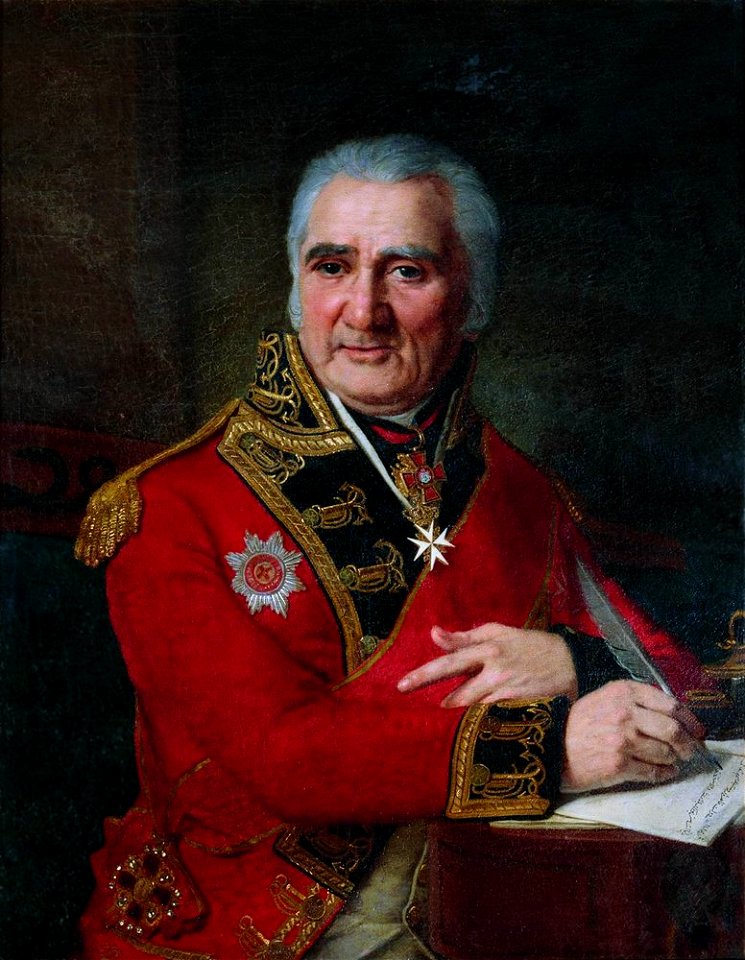 S.L. Lashkarev by Borovikovsky