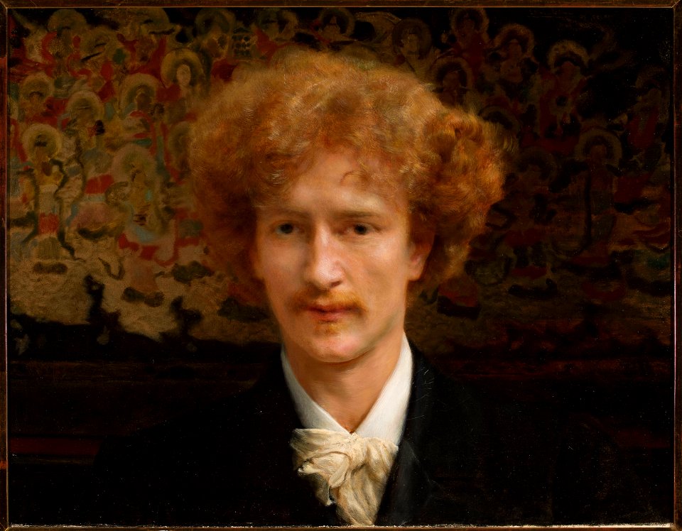 Laurens Alma-Tadema - Portrait of Ignacy Jan Paderewski (1860–1941) - M.Ob.1850 - National Museum in Warsaw