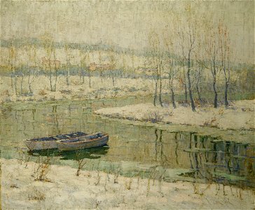 Ernest Lawson - Spring thaw
