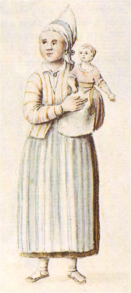 Latvian nanny by Brotze