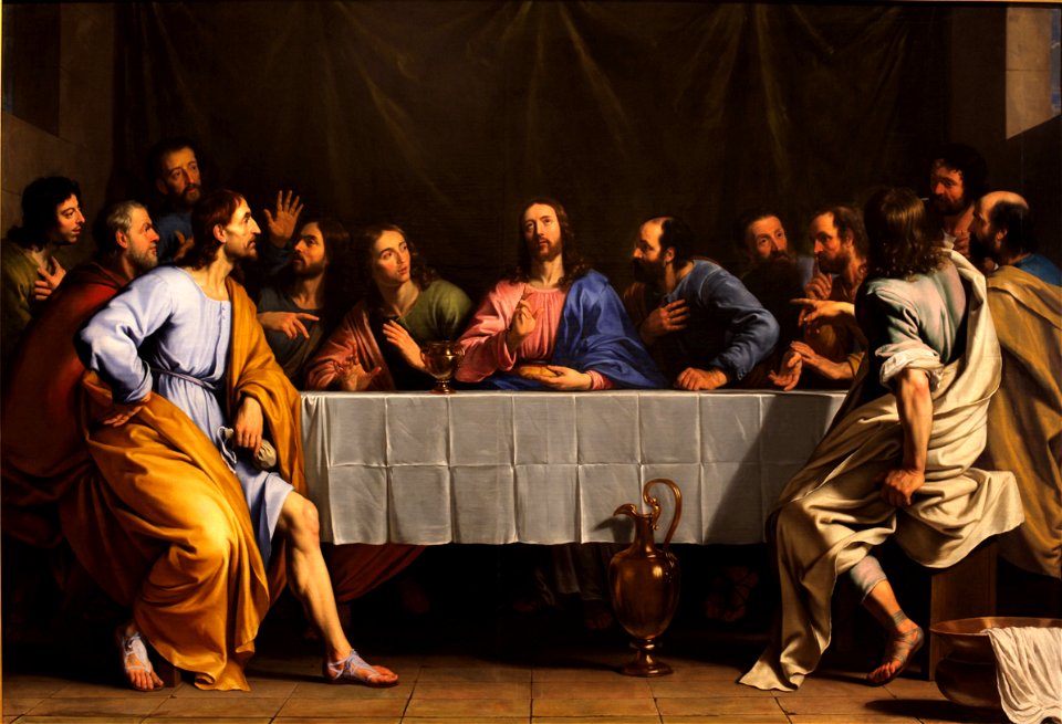 Last supper-Philippe de Champaigne-MBA Lyon A40-IMG 0397