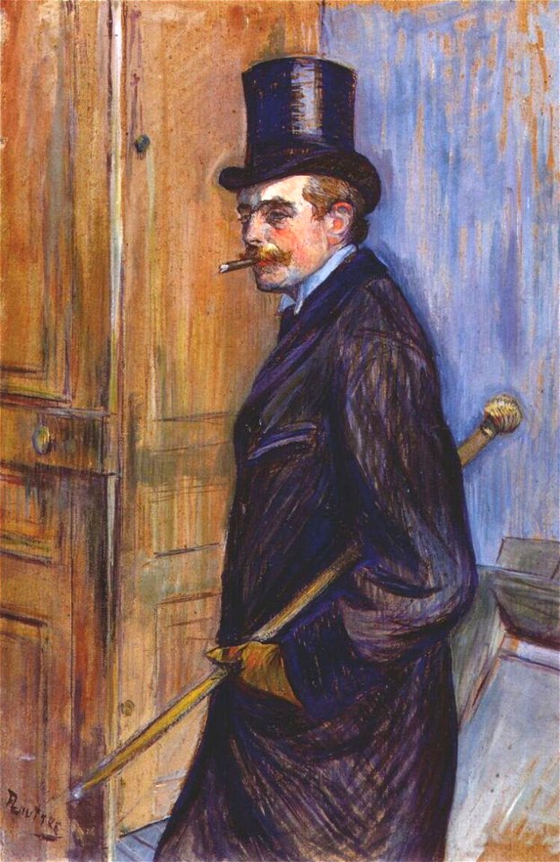 Lautrec monsieur louis pascal 1891