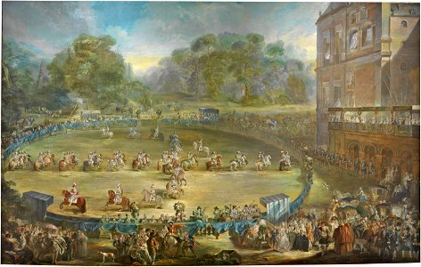 Las parejas reales 1770 Luis Paret y Alcázar