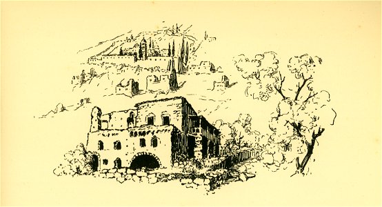 Laskaris House in Mystras - Perilla Francesco - 1929