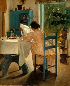 Laurits Andersen Ring - Ved frokostbordet og morgenaviserne