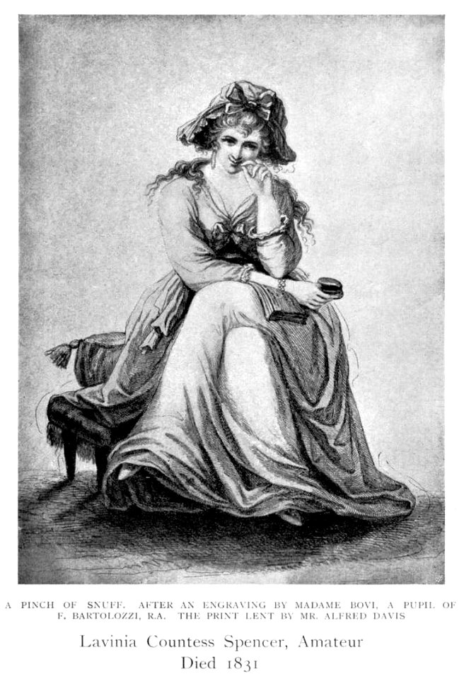 Lavinia Countess Spencer - A Pinch of Snuff