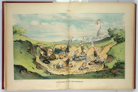 Last stand of the anti-imperialist - Keppler. LCCN2010652049