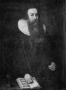 Laurentius Olai Wallius, 1588-1638 - Nationalmuseum - 15643