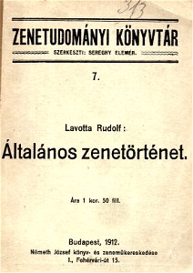 Lavotta könyv