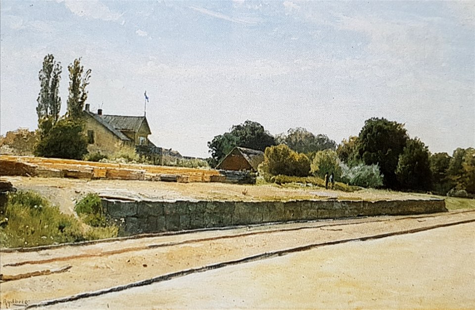 Lastbryggan x Gustaf Rydberg