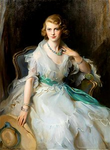 The Hon. Mrs. Philip Leyland Kindersley (née Oonagh Guinness)