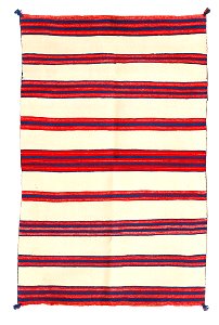 Late Classic Child Navajo Blanket 05