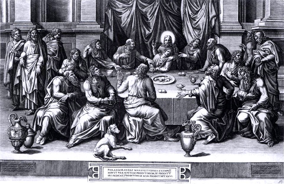 Last Supper, Metropolitan Museum of Art, New York