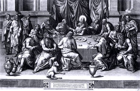 Last Supper, Metropolitan Museum of Art, New York