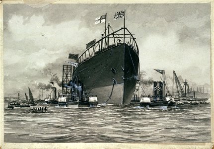 Launching of the Great Eastern RMG PU6762