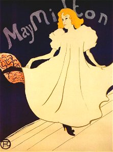 Lautrec may milton (poster) 1895