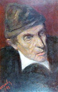 Lascar Vorel - Portret de batran