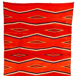 Late Classic Navajo Blanket 01. Free illustration for personal and commercial use.