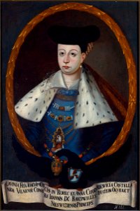 Lavinija Radzivił (Kareckaja). Лявінія Радзівіл (Карэцкая) (1733-37)