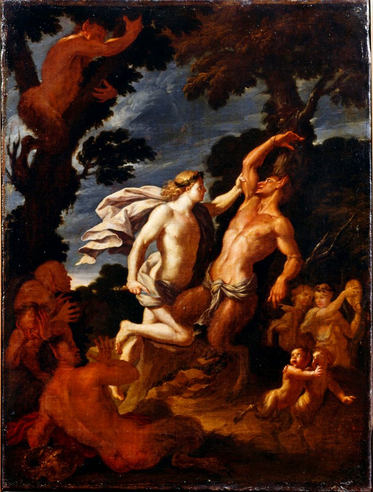 Lauri, Filippo - Apollo and Marsyas - Google Art Project